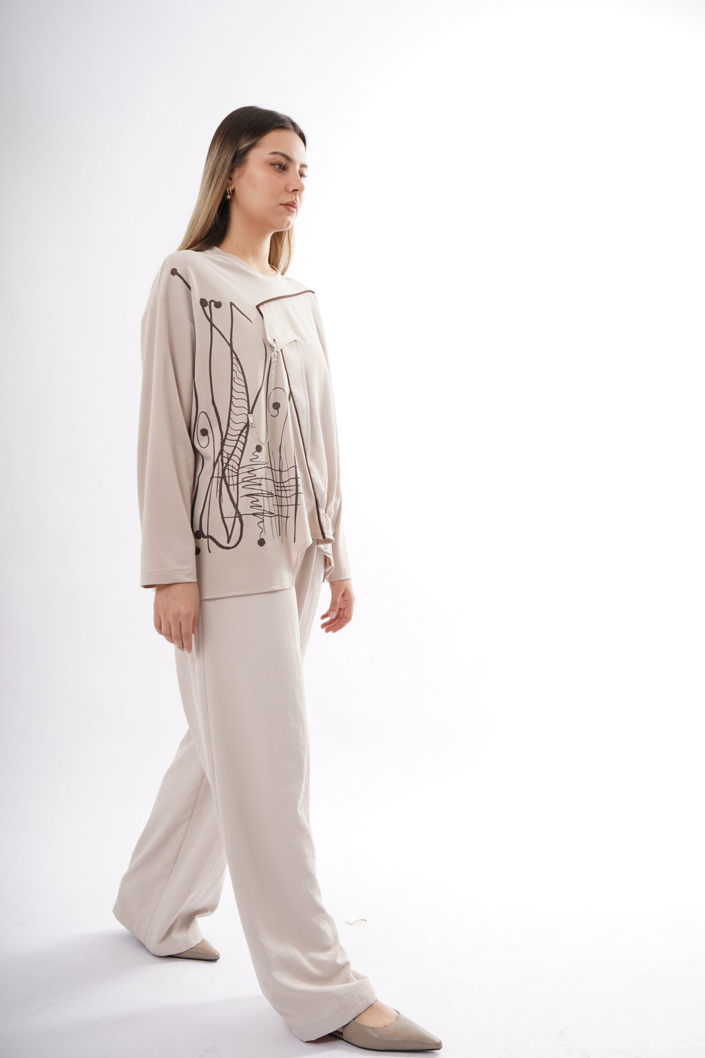 BELİ LASTİKLİ ZEGNA PANTOLON