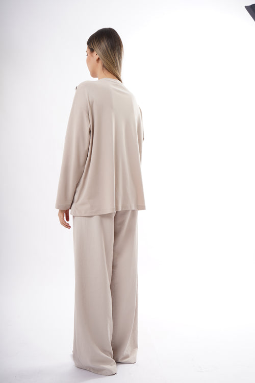 BELİ LASTİKLİ ZEGNA PANTOLON