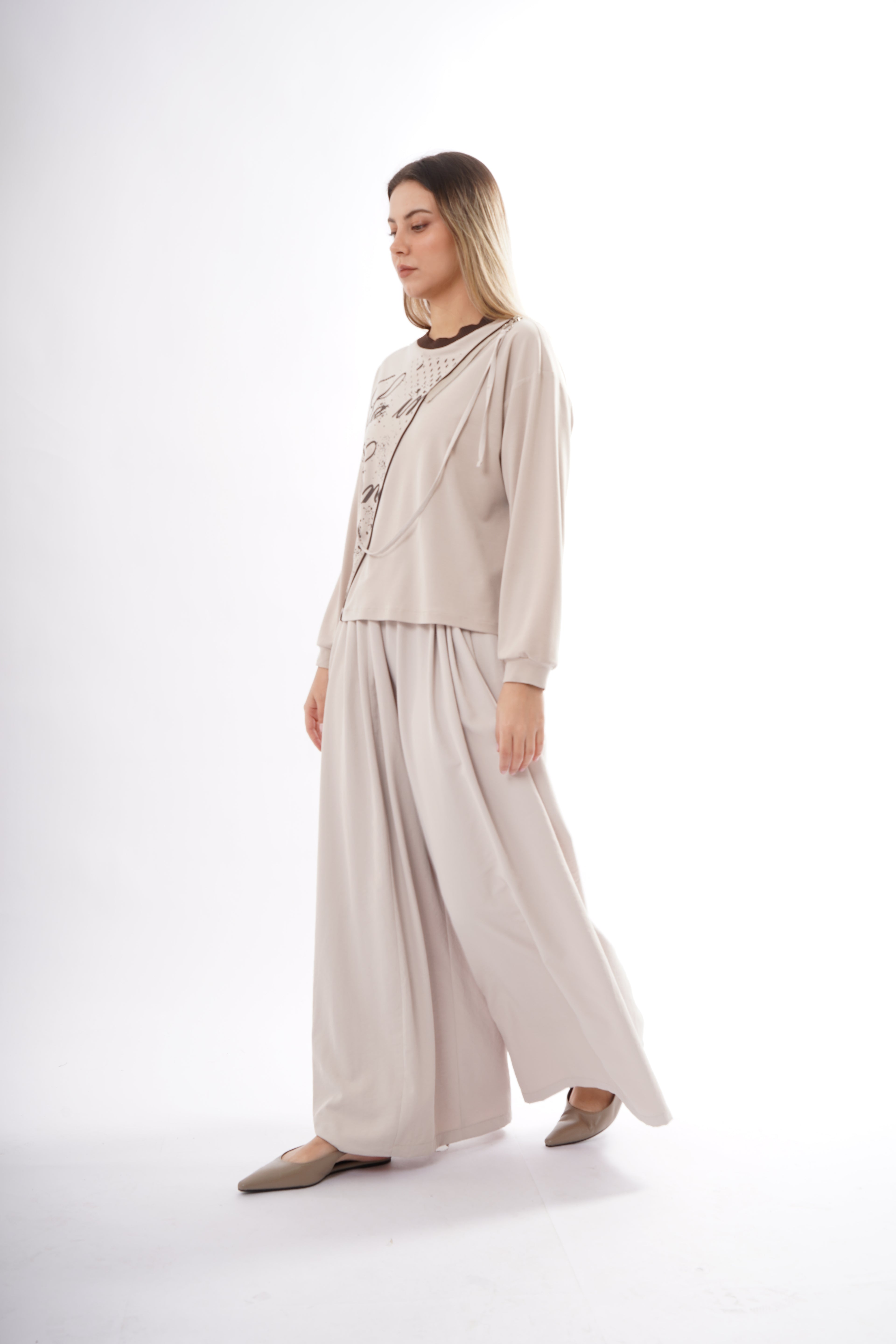 TORBA CEPLİ ZEYNA PANTOLON