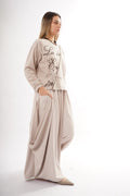 TORBA CEPLİ ZEYNA PANTOLON
