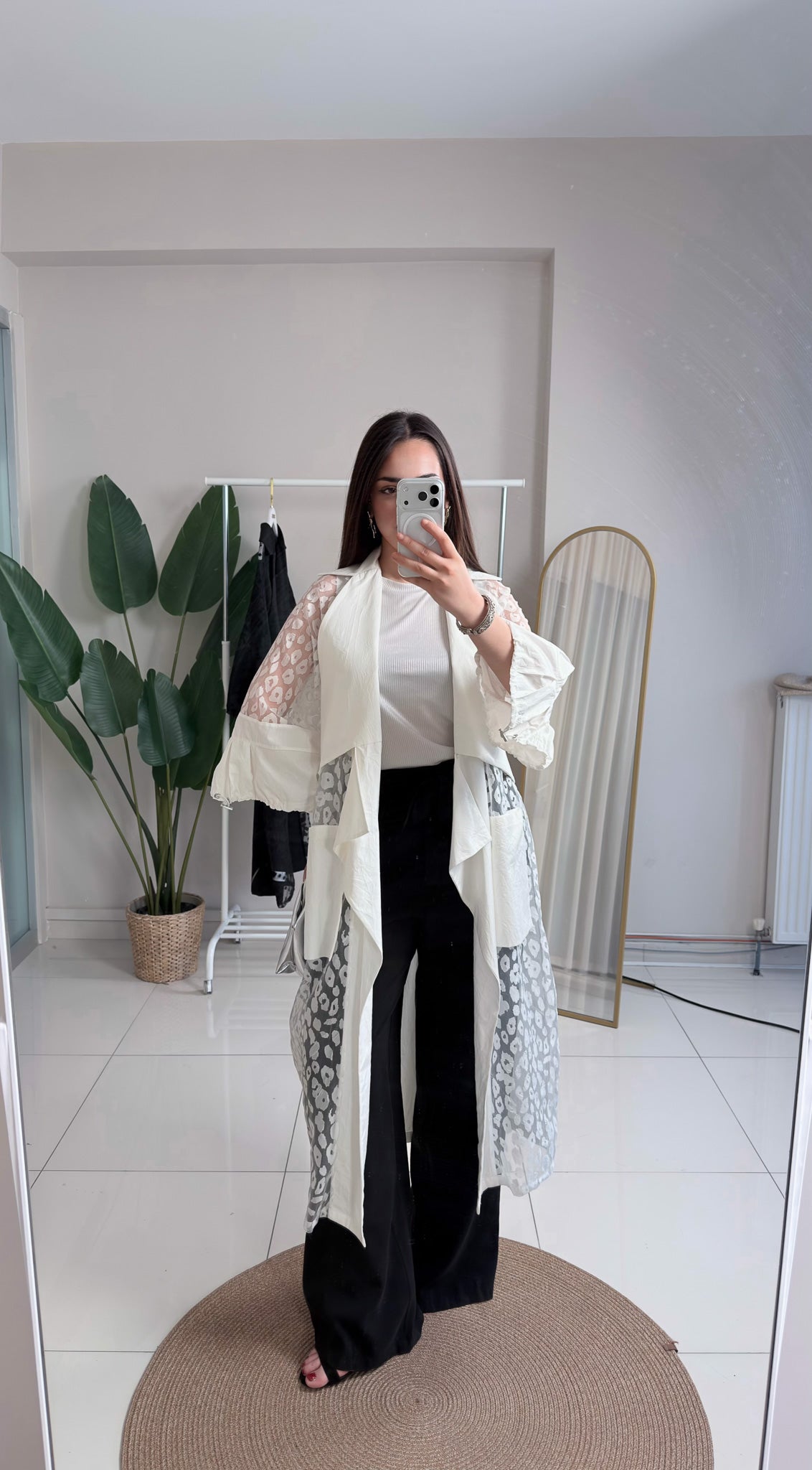BAĞLAMALI BOL PAÇA PANTOLON