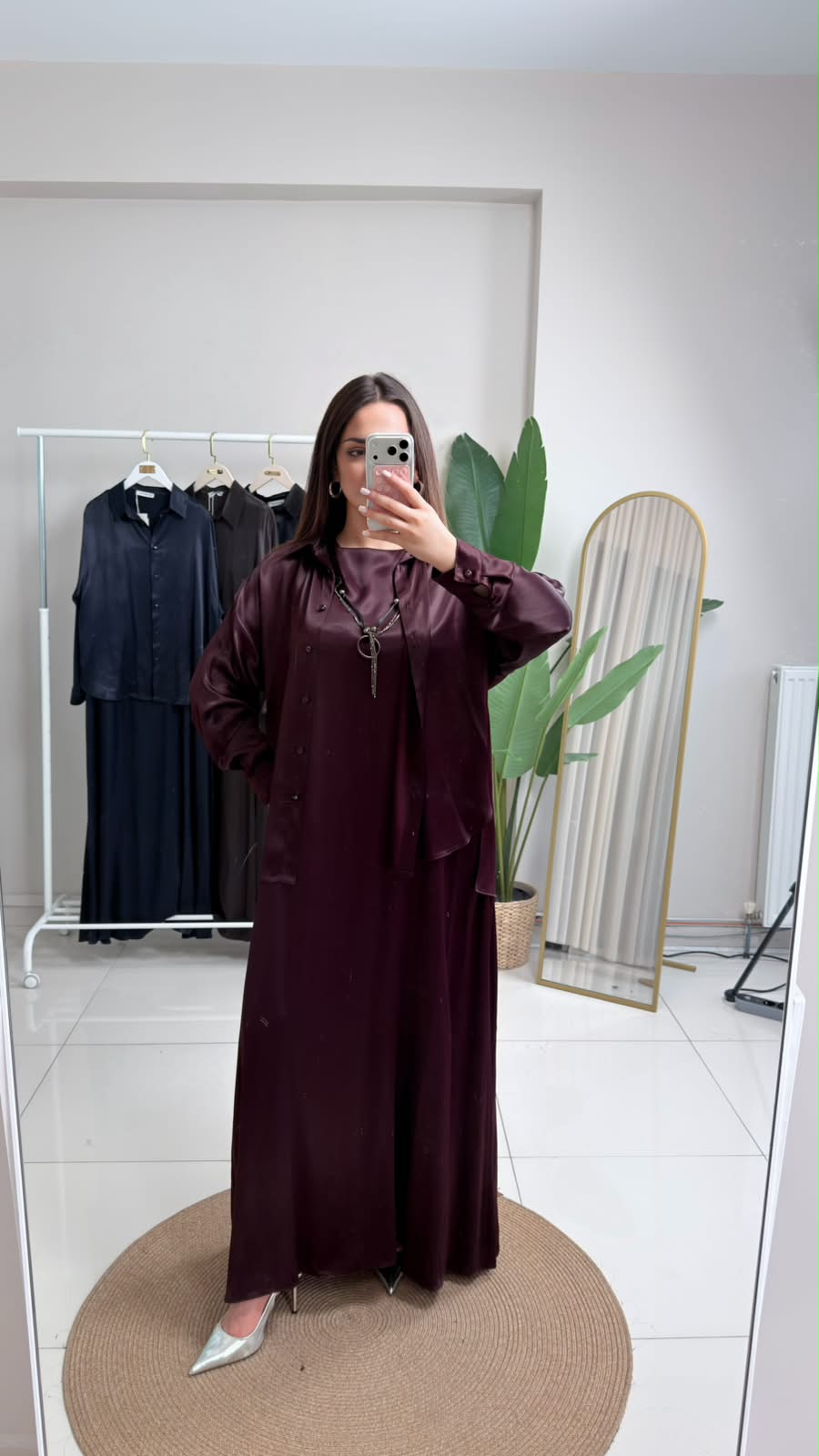 ROMA KOLYELİ ELBİSE TAKIM