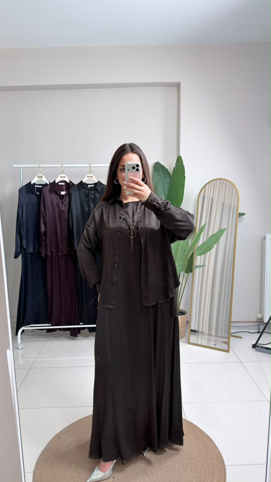 ROMA KOLYELİ ELBİSE TAKIM
