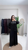 ROMA KOLYELİ ELBİSE TAKIM