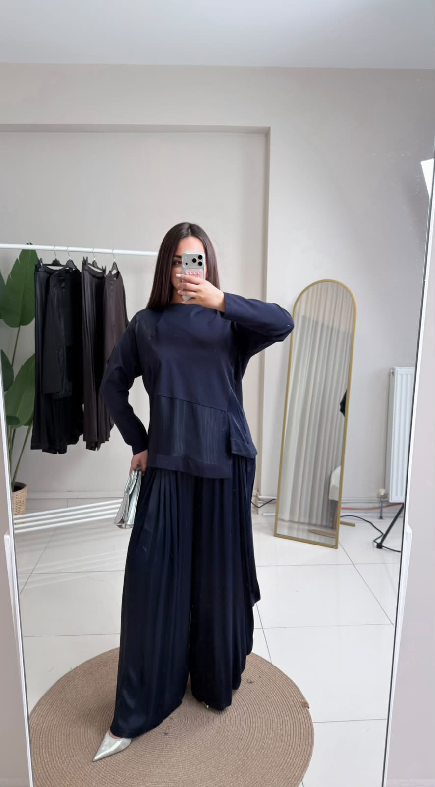 TORBA CEPLİ SATEN TAKIM
