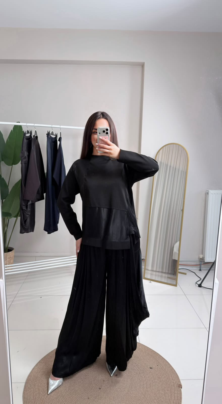 TORBA CEPLİ SATEN TAKIM