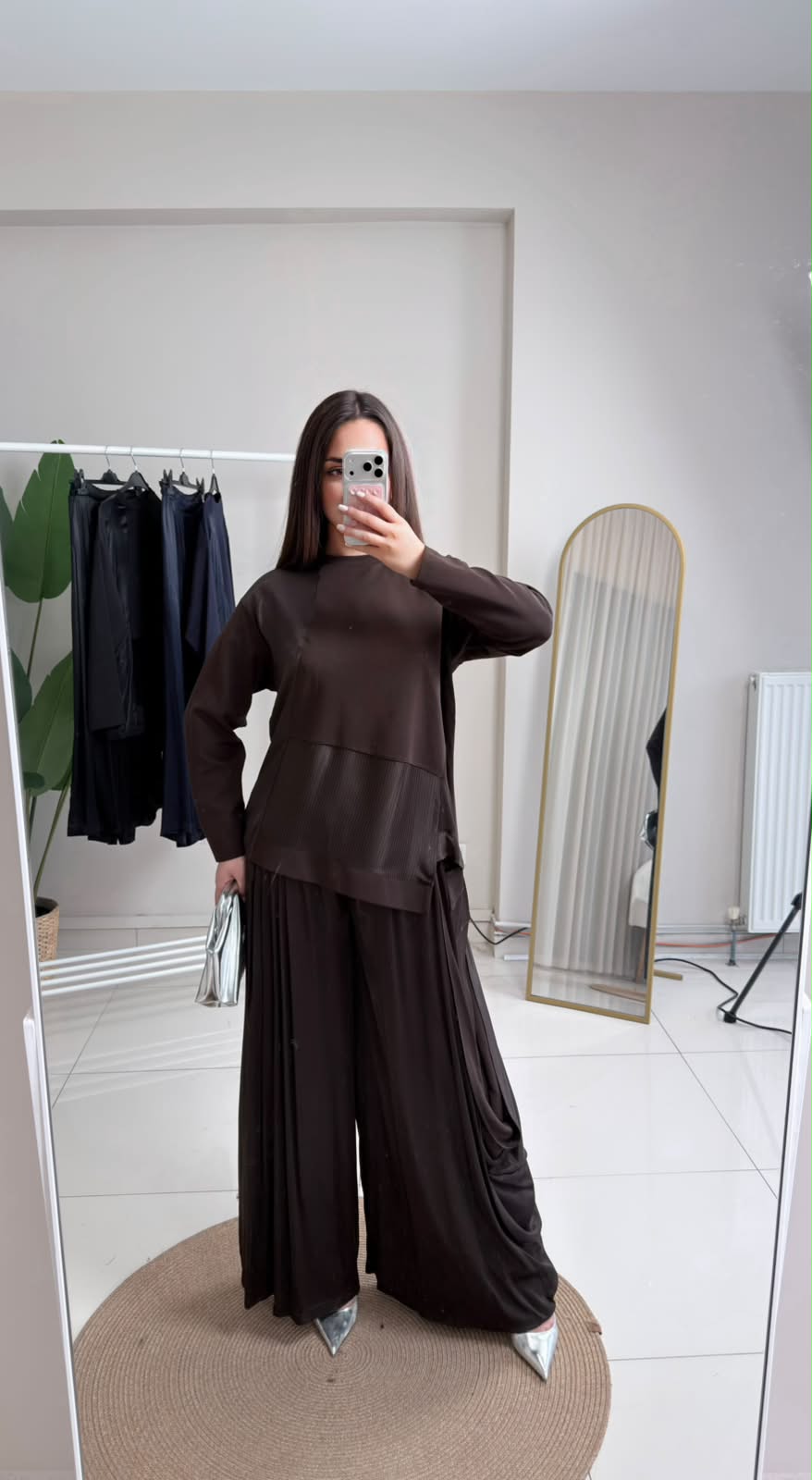 TORBA CEPLİ SATEN TAKIM