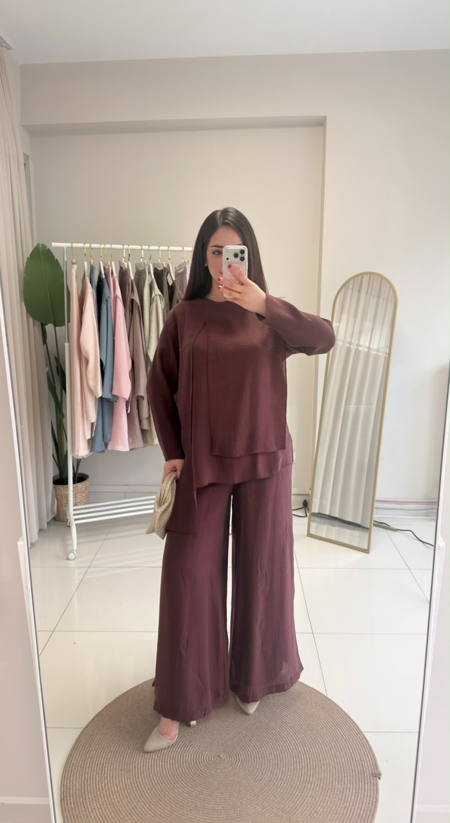 BOL PAÇA PANTOLONLU NİL TAKIM